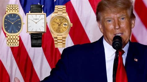 Everything You Never Wanted to Know About the Trump Watch.